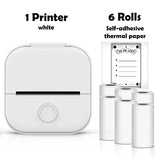 Mini Wireless Thermal Pocket Printer