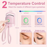 Heated USB Rechargeable Eyelash Curler