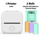 Mini Wireless Thermal Pocket Printer