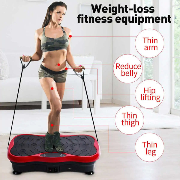 Exercise Fitness Vibration Machine Trainer Plate Platform