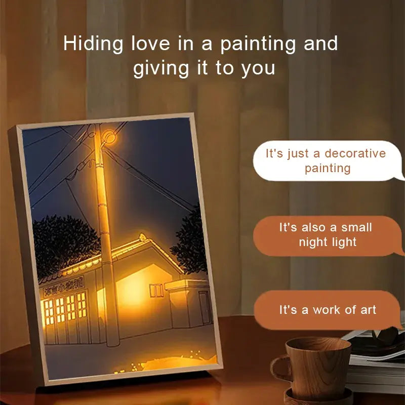 3D Light Painting Frame