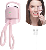 Heated USB Rechargeable Eyelash Curler