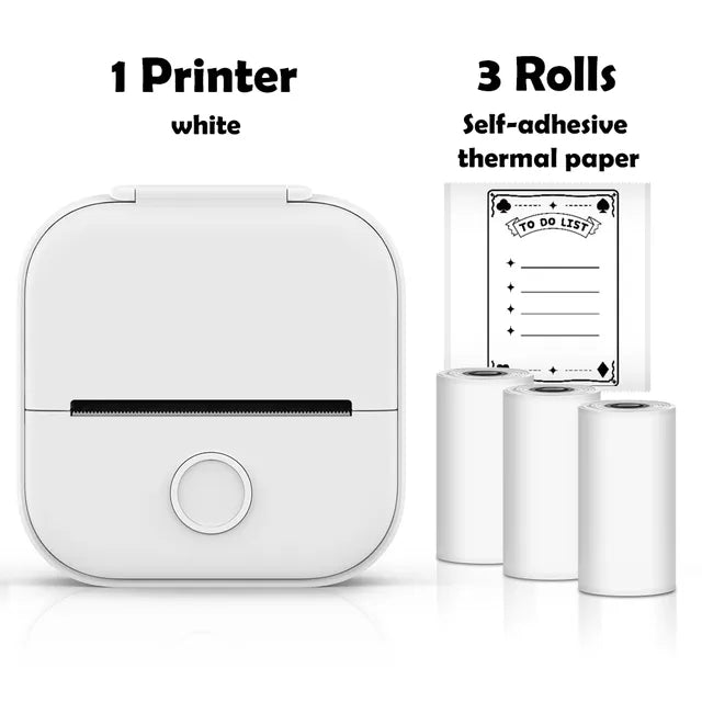 Mini Wireless Thermal Pocket Printer